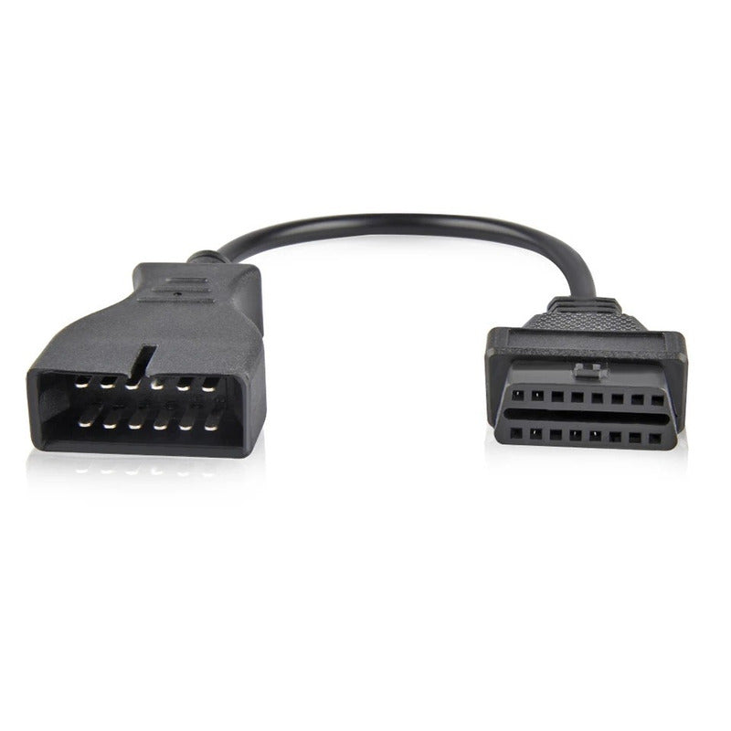 Cable Adaptador Obd Odbii Gm 12 Pines 16 Pines Isuzu Daewoo