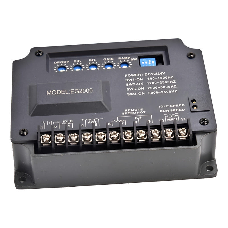 Gobernador Controlador Velocidad Eg2000 Generador Diesel