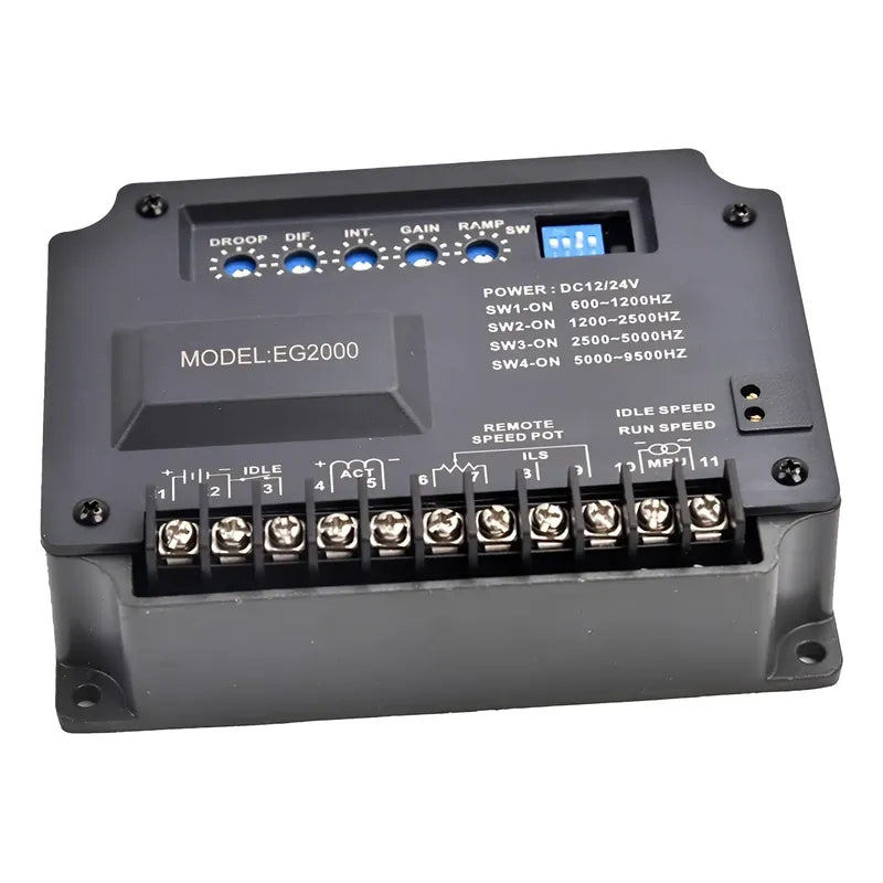 Gobernador Controlador Velocidad Eg2000 Generador Diesel