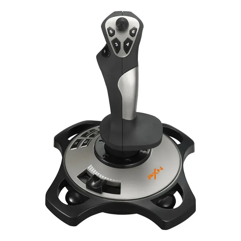 Joystick Palanca Simulador Vuelo Mando Pxn 2113 Pro Gamepad Negro
