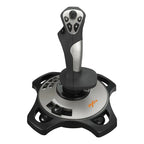 Joystick Palanca Simulador Vuelo Mando Pxn 2113 Pro Gamepad Negro