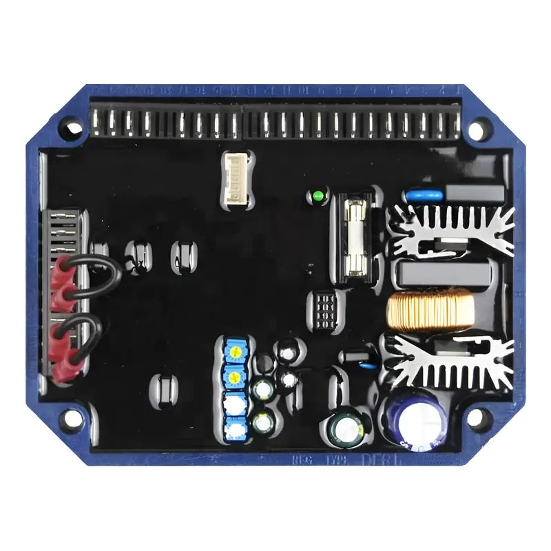 Regulador De Voltaje Avr Der1 A7998 Para Generador Genset