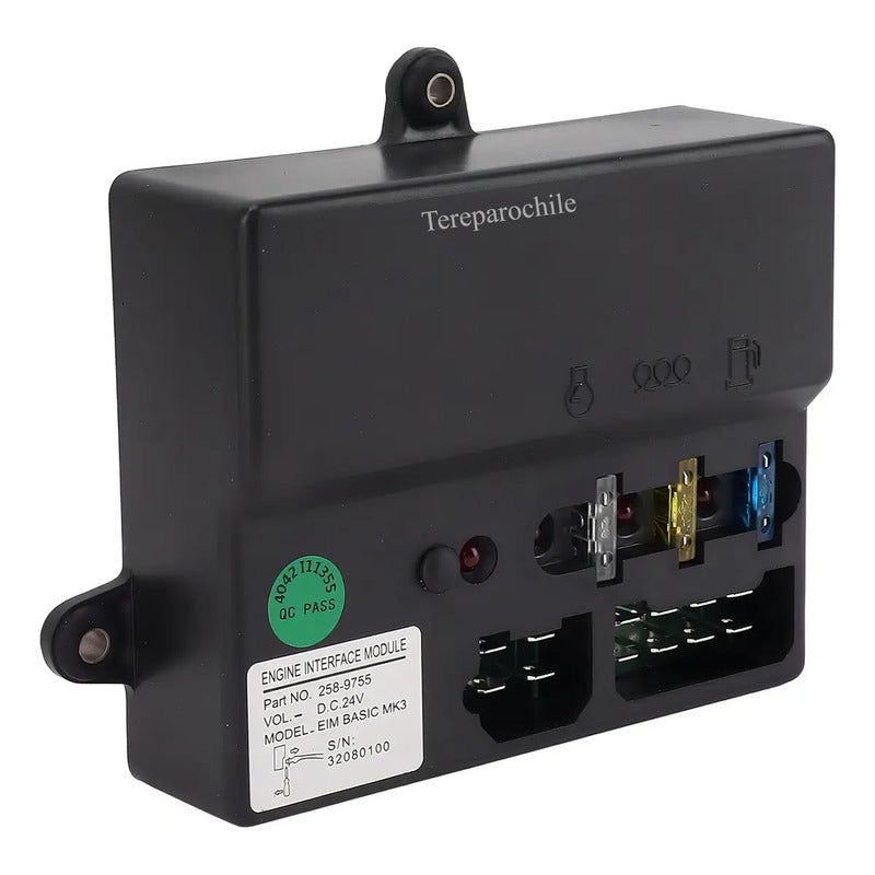 Módulo Interfaz De Motor Tereparochile Eim Basic Mk3 Para Generador 24v