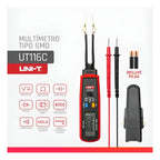 Multímetro Digital Lcd Uni-t Ut116c Smd Con Pinza