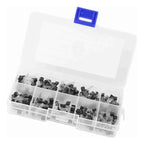 Kit Transistores 200 Piezas 10 Tipos Npn Pnp Bc327 Bc558