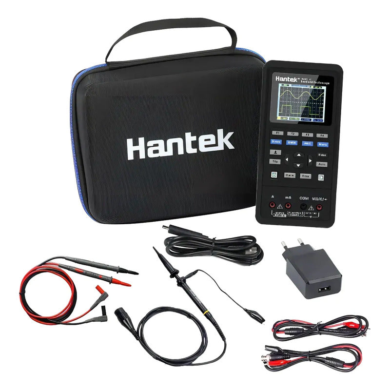 Osciloscopio Multímetro Digital Hantek 2d72 Generador Señal