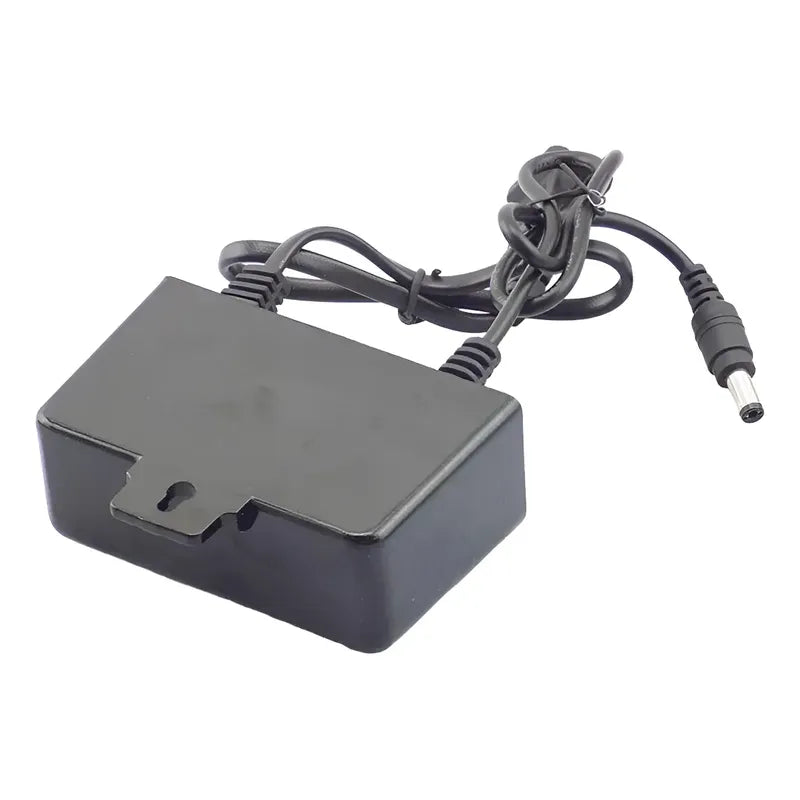 Transformador 12v 2a Para Camaras De Seguridad Cctv Negro