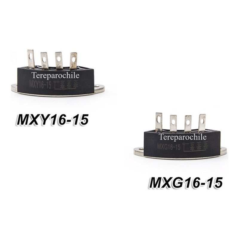 Set Puente Rectificador Generador Mxg16-15 Mxy16-15 Mxy Mxg