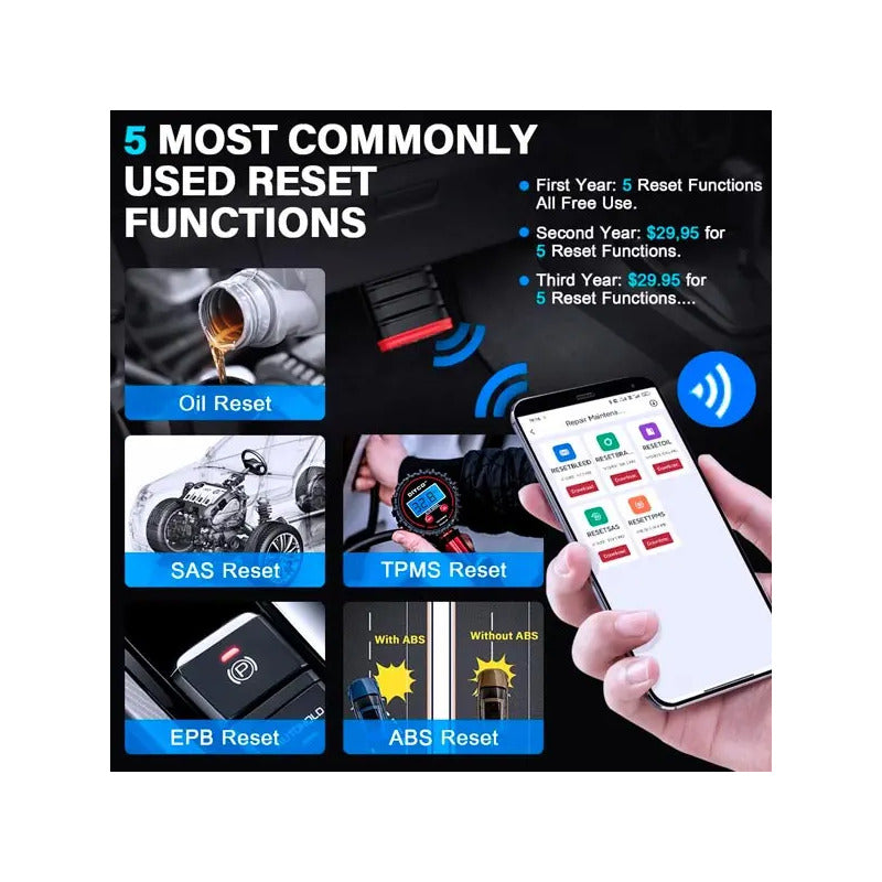 Scanner Obdii Thinkcar Automotriz Obd2 Thinksafe Multimarca
