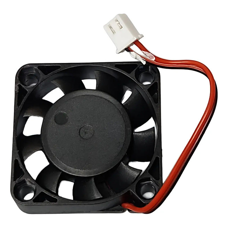 Ventilador Fan Cooler 12v  Fzy40 40mm X 10mm 4cm Negro
