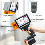 Grabadora Laser Portatil Alta Precision 5w Pantalla Tactil