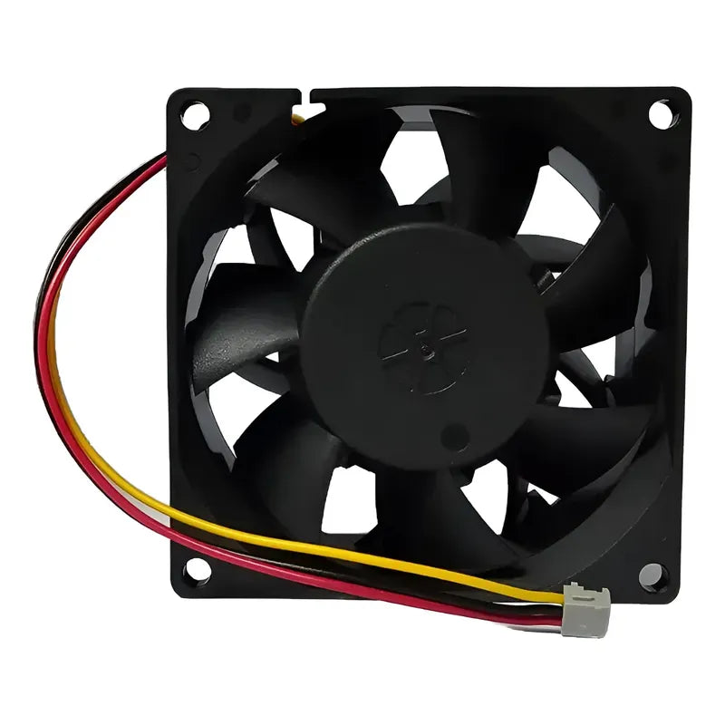 Ventilador Fan 80x38mm 3115rl-05w-b69 24v 0.50a 3pines Negro Negro