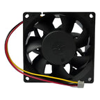 Ventilador Fan 80x38mm 3115rl-05w-b69 24v 0.50a 3pines Negro Negro