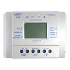 Regulador Carga Panel Solar Mppt 60a Pantalla Digital 12/24v