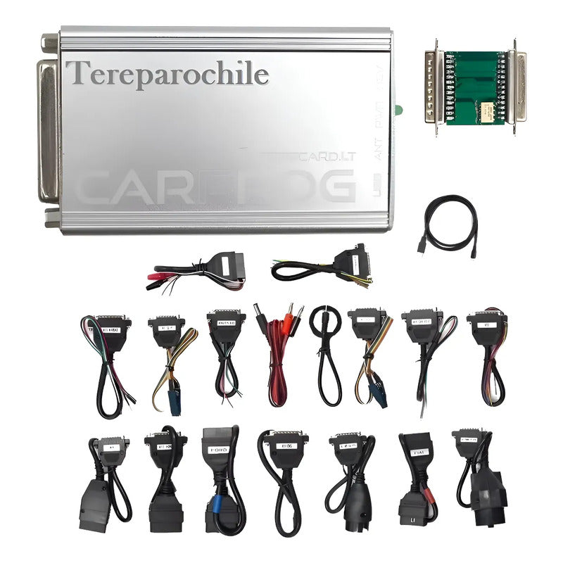 Car Prog Programador Chip Km Odometro Inmovilizador Carprog