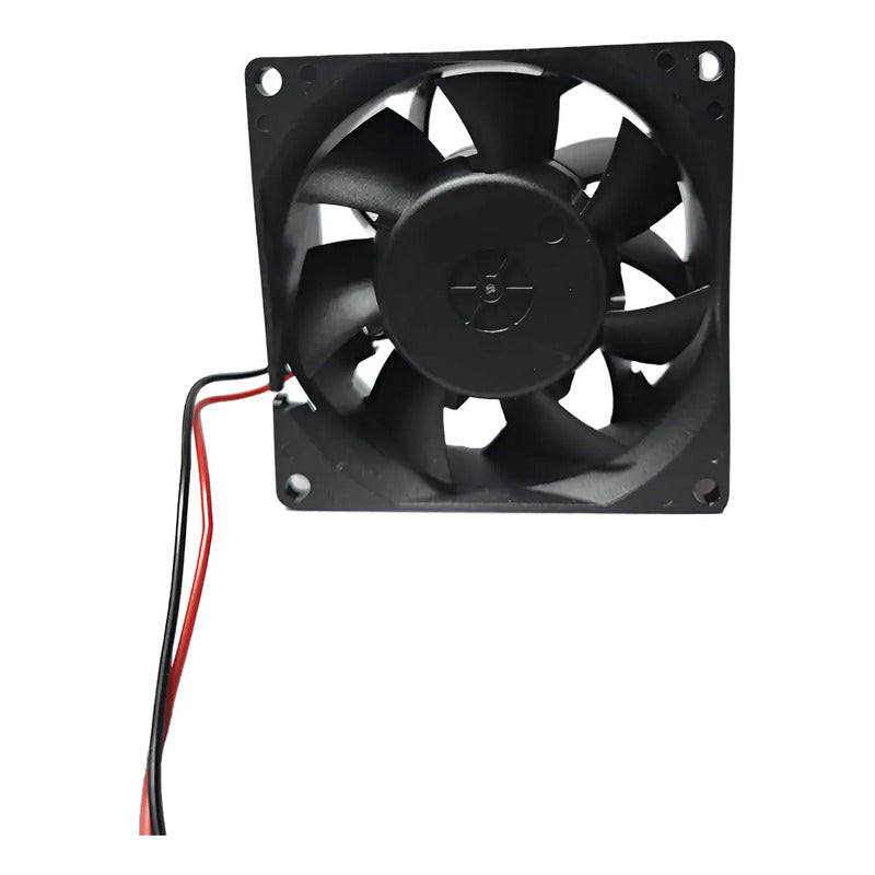 Ventilador Fan Cooler Rd8038s24h 24v 80x38mm 8038 2 Pin Negro