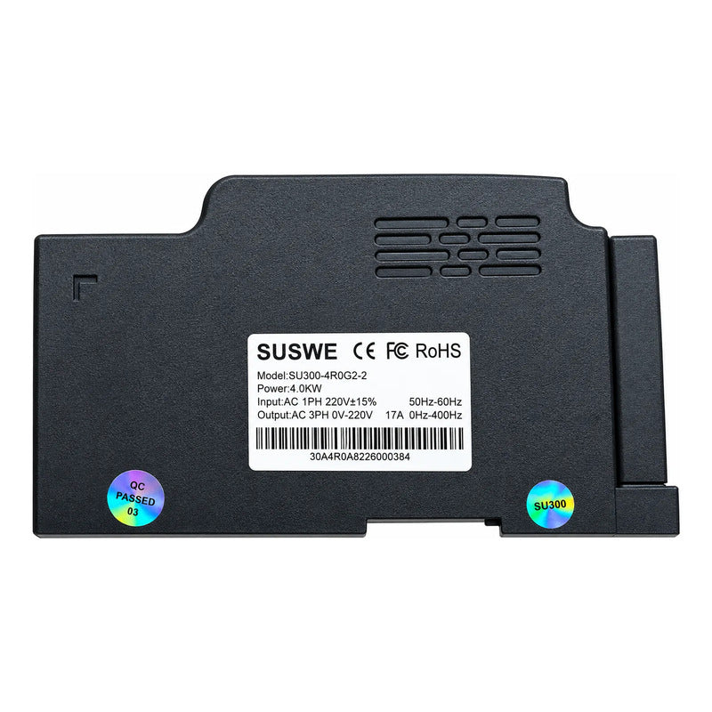 Variador De Frecuencia Su300-4r0g2-2 4kw 220v Trifásico 17a