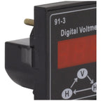 Voltimetro Horometro Hz 220v 380v Mono Trifasico Generador