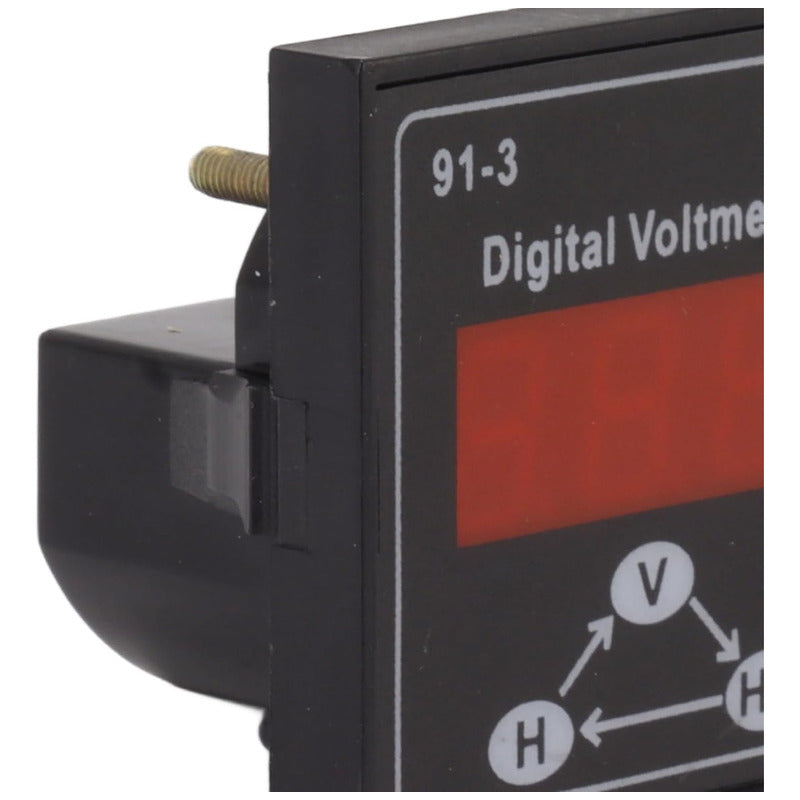 Voltimetro Horometro Hz 220v 380v Mono Trifasico Generador