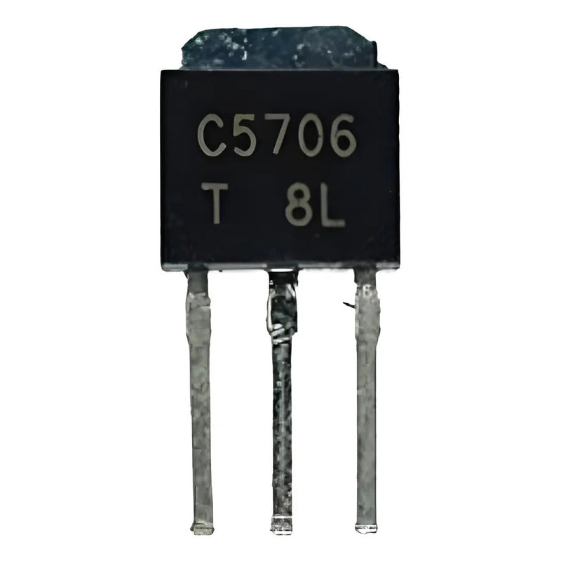 C5706 Transistor Lcd Fuente Poder To-251 Switch 2sc5706