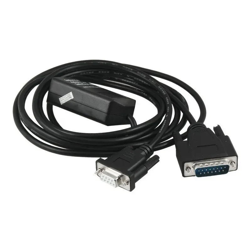 Cable Plc Pc-tty Db9 Db15 Para Siemens Simatic S5 Step 5