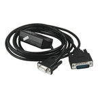 Cable Plc Pc-tty Db9 Db15 Para Siemens Simatic S5 Step 5