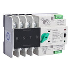 Ats Transferencia Automática 125a Trifásico Din Solar 380v