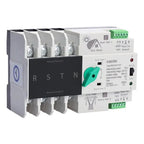 Ats Transferencia Automática 125a Trifásico Din Solar 380v