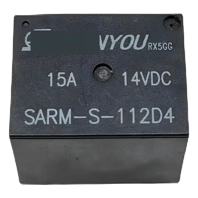 Rele Sarm-s-112d4 14vdc 15a 5 Contactos