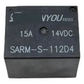 Rele Sarm-s-112d4 14vdc 15a 5 Contactos
