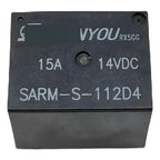 Rele Sarm-s-112d4 14vdc 15a 5 Contactos