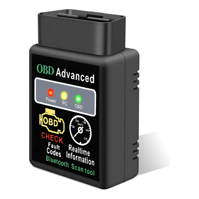 Scanner Elm327 Bluetooth Obd2 Hh V2.1 Auto Obdii Android