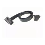 Cable De Extensión Plano Obdii Obd2 Macho Hembra Obd Ii