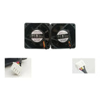 Fan Cooler Ventilador 60mm X 25mm 12v Dc 6cm 6025 Efc-06e12d