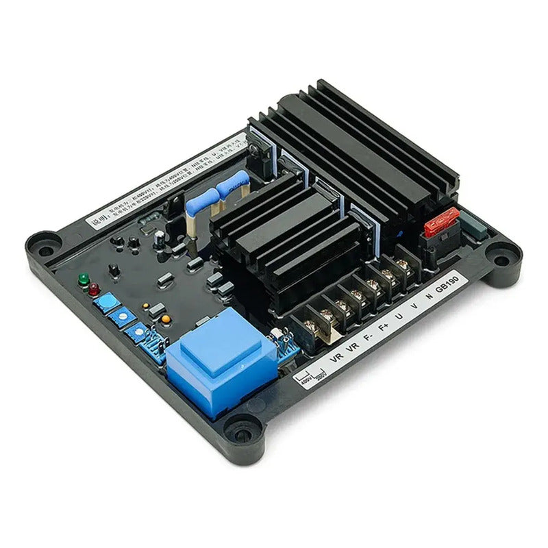 Regulador Voltaje Avr Para Generador Escobilla Gb190 Avr 20a