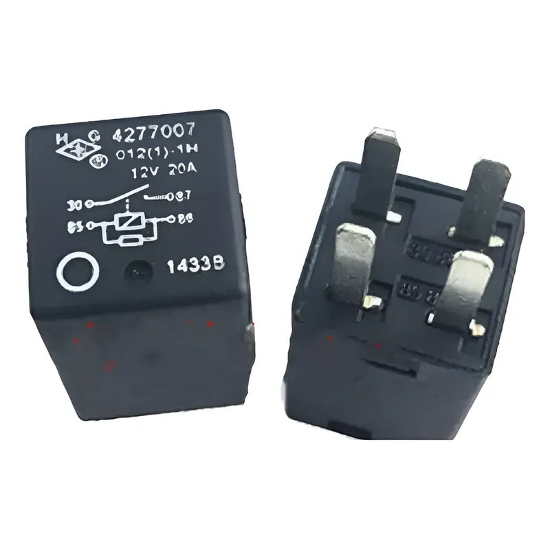 Rele Relay Hg 4277007 Hg4277007 012(1)-1h 12v 20a 4 Pines