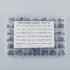Kit De Transistores 840 Piezas To-92. 42 Modelos Diferentes