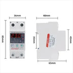 Relé De Protección Sobre Y Bajo Voltaje -red Ac - 40a