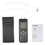 Manometro Digital Medidor Presion Diferencial 2psi Mbar Rec