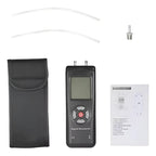 Manometro Digital Medidor Presion Diferencial 2psi Mbar Rec