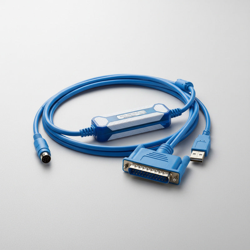 Cable Programacion Usb-sc09 Para Mitsubishi Plcserie Fx A A2