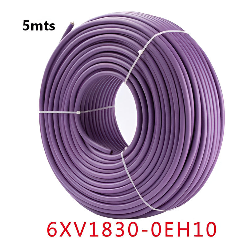 Cable Comunicacion Para Profibus Dp 6xv1830-0eh10 5mt Plc