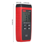 Tacometro Digital Medidor Rpm Laser Sin Contacto Ut-373 Negro