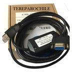 Cable Plc Para Allen Bradley Usb-1756-cp3 Controllogix Rs232 Negro