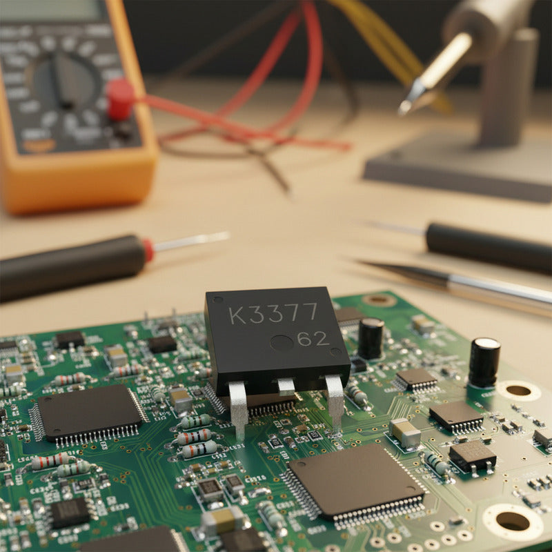 Transistor Mosfet K3377 60v 20a   2sk3377