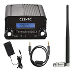Transmisor De Radio Fm 7 Watts Con Antena Y Fuente Poder Pll