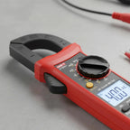 Pinza Amperimétrica Uni T Ut202+ Con True Rms Y Estuche