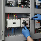 Interruptor Switch Automatica Ats 160a 4 Polos Blanco