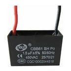 Capacitor Condensador Cbb61 1.5uf 450vac 1.5 Uf