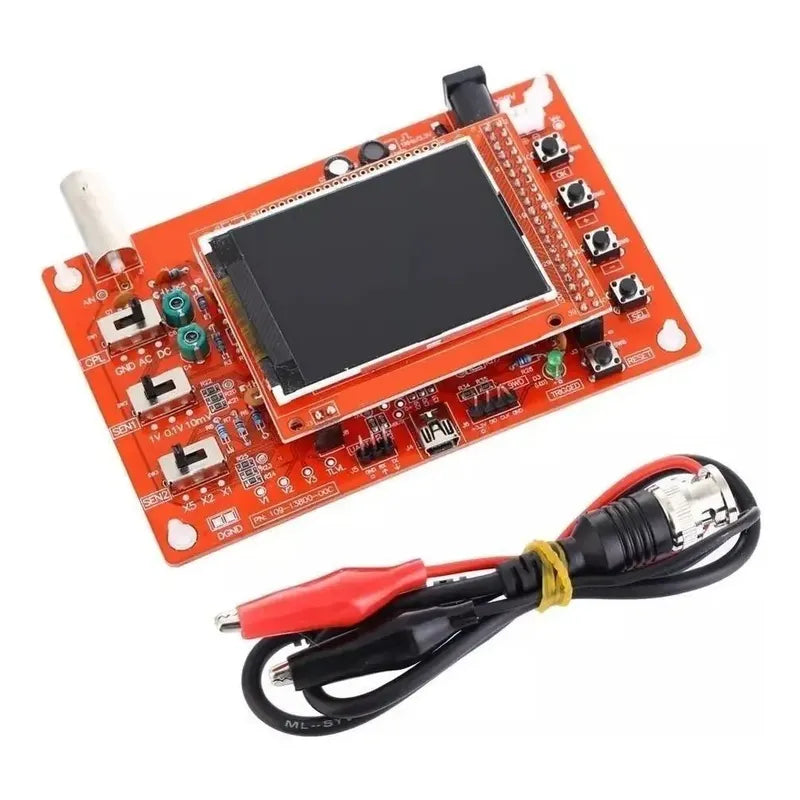 Osciloscopio Digital Portátil Dso138 200khz 1canal 1khz 9vdc